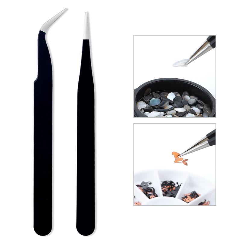 wholesale stainless nail tweezers