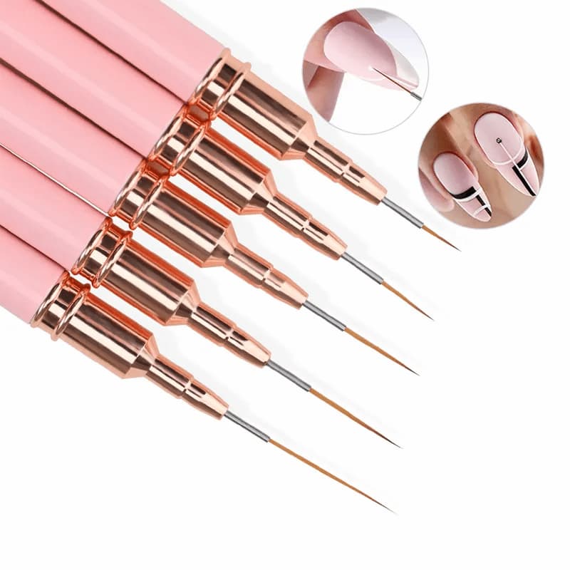 Nail Liner Brush Set 