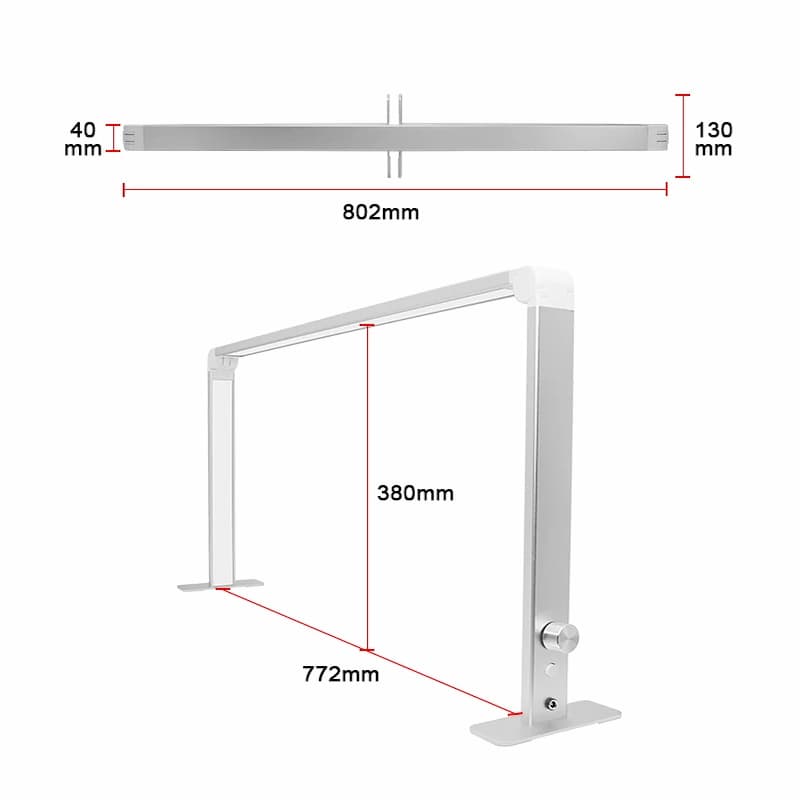 wholesale foldable metal nail led 