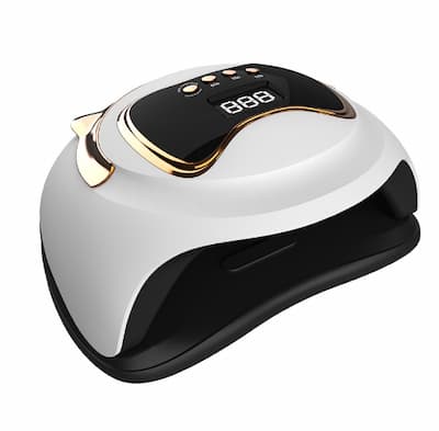 Lampe à ongles LED UV raton laveur 120 W, sèche-ongles