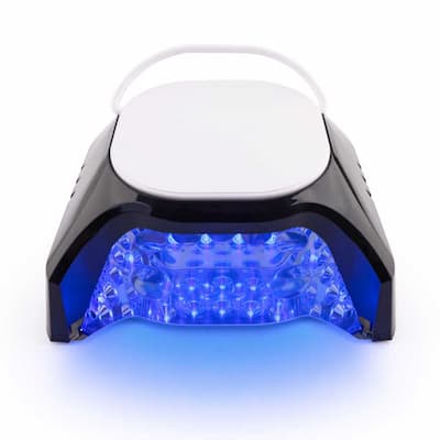 Sèche-ongles sans fil portatif de lampes UV LED de puissance élevée de 96W avec le Salon