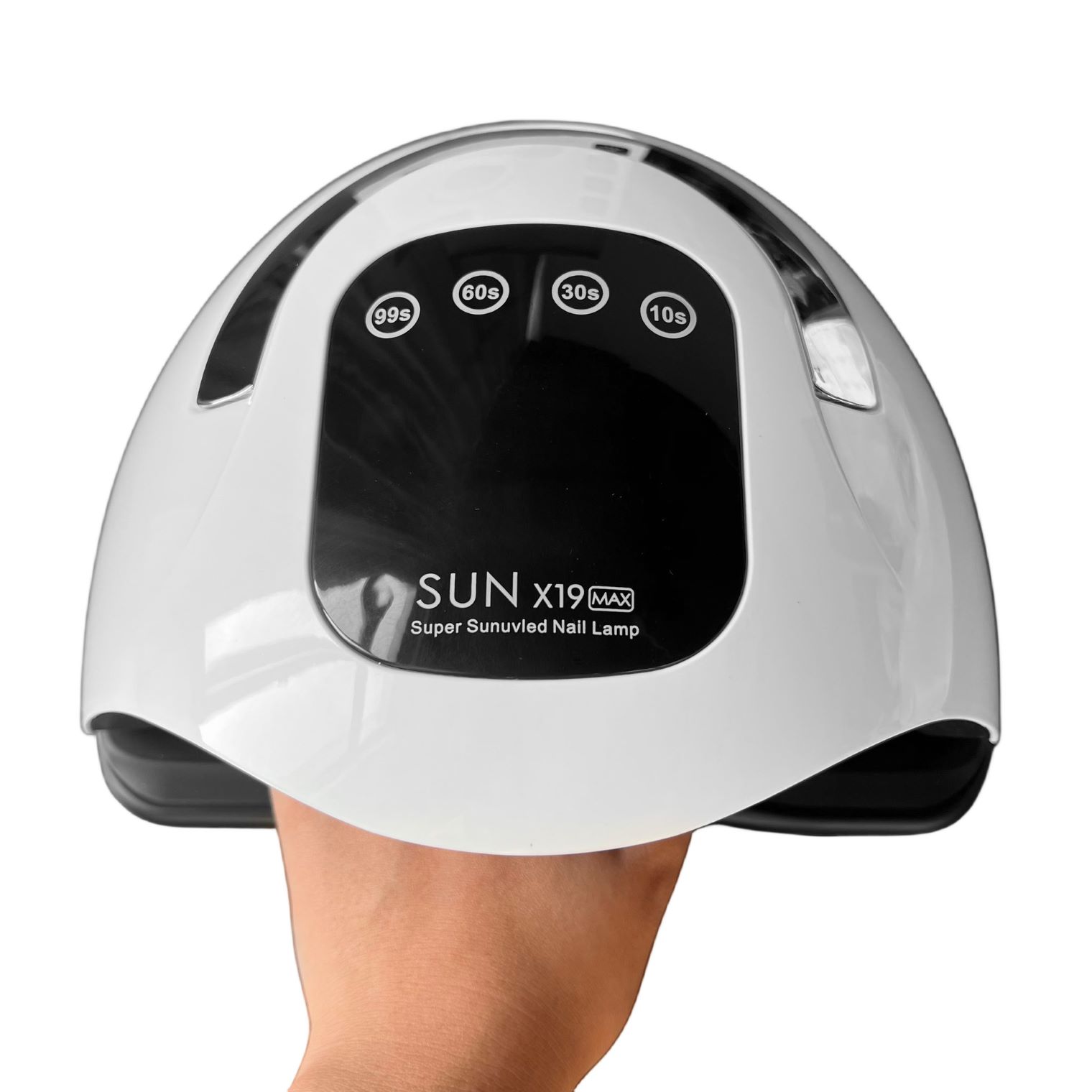 Lampe à ongles UV LED professionnelle de haute qualité 48w 2-en-1 à lumière rouge