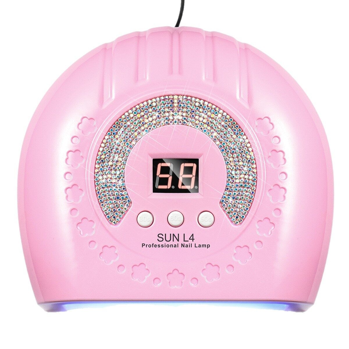 SUN L4 Bling Rhinestone UV LED Nail Lamp