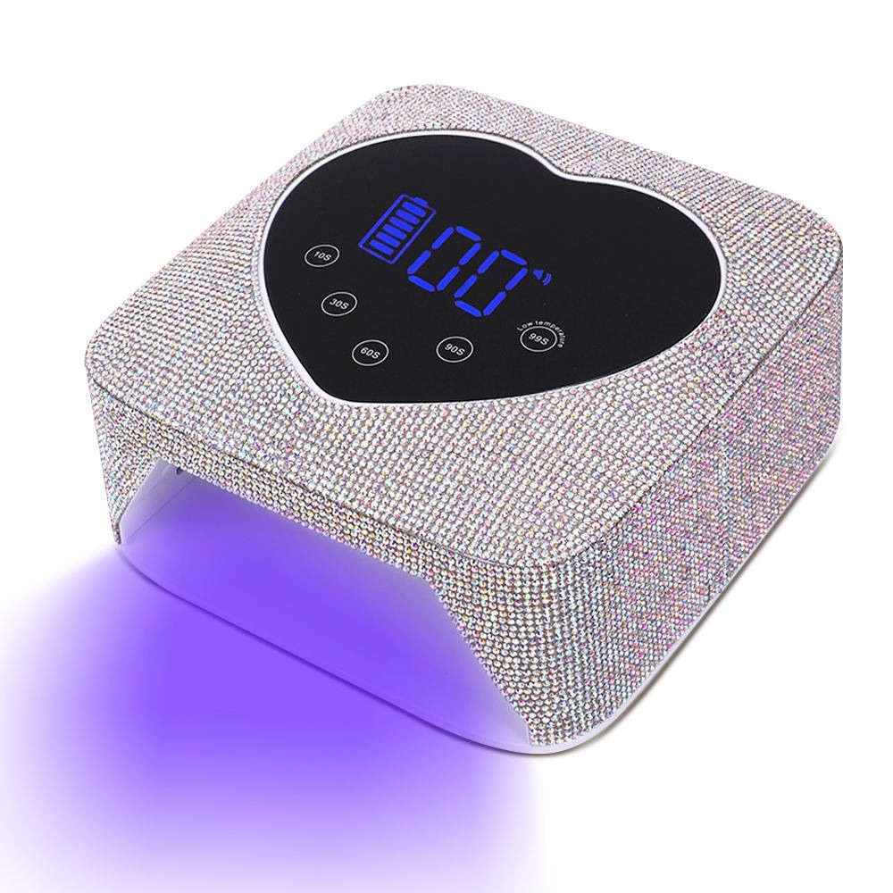 72W Rechargeable UV LED Nail Dryer