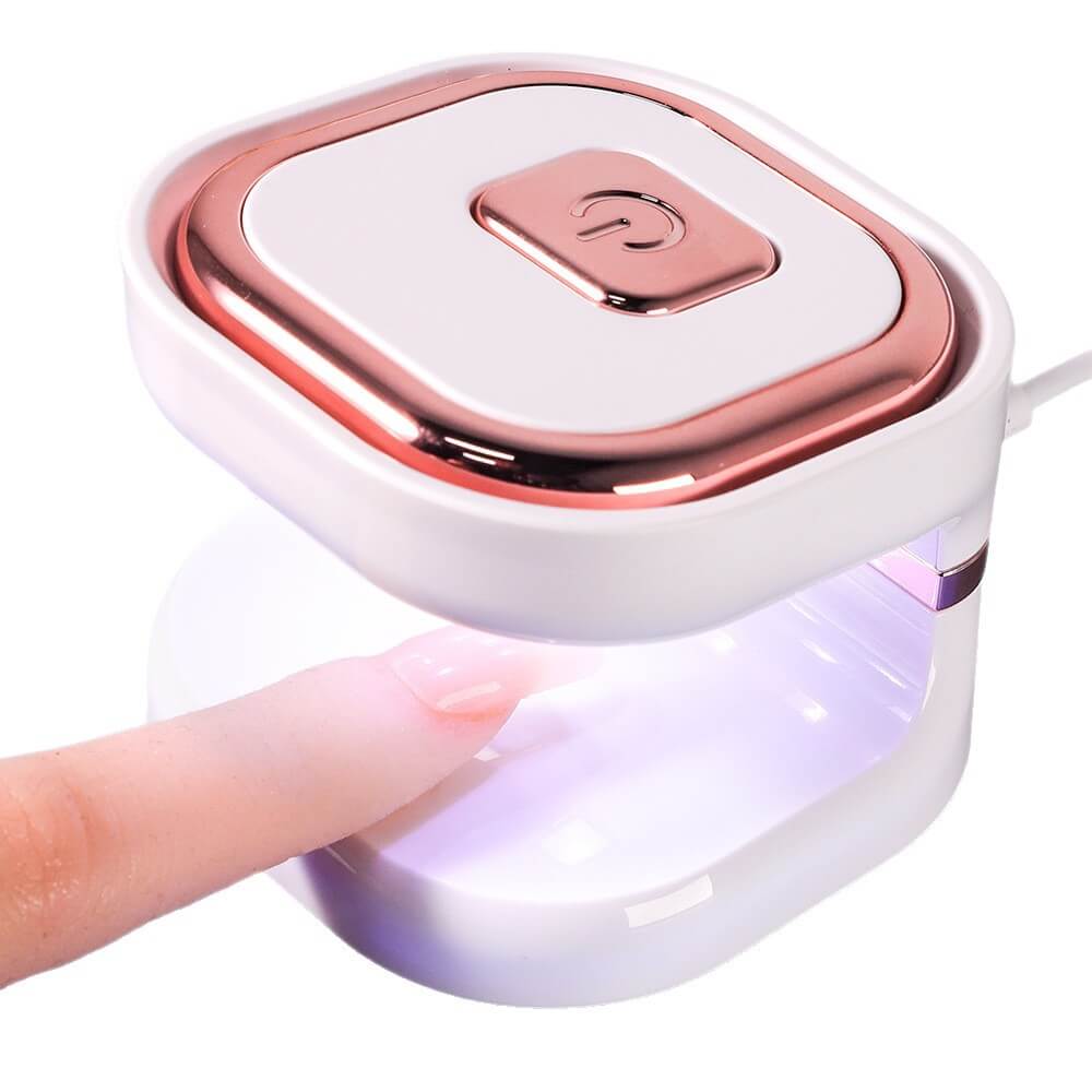 Q8 Mini USB UV LED Nail Lamp