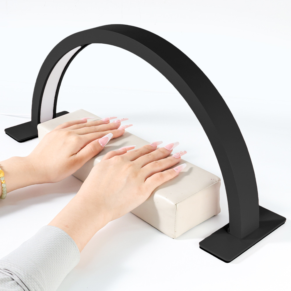 Half-Moon LED Manicure Desk Lamp