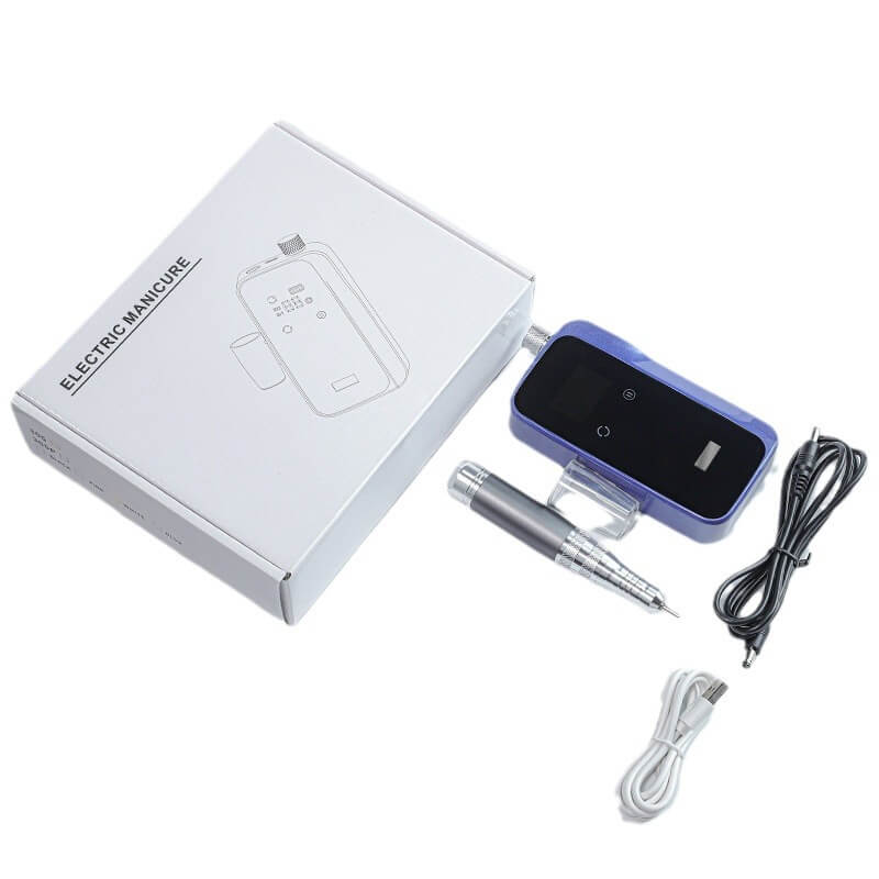 Adjustable Speed Nail Drill with LCD Display