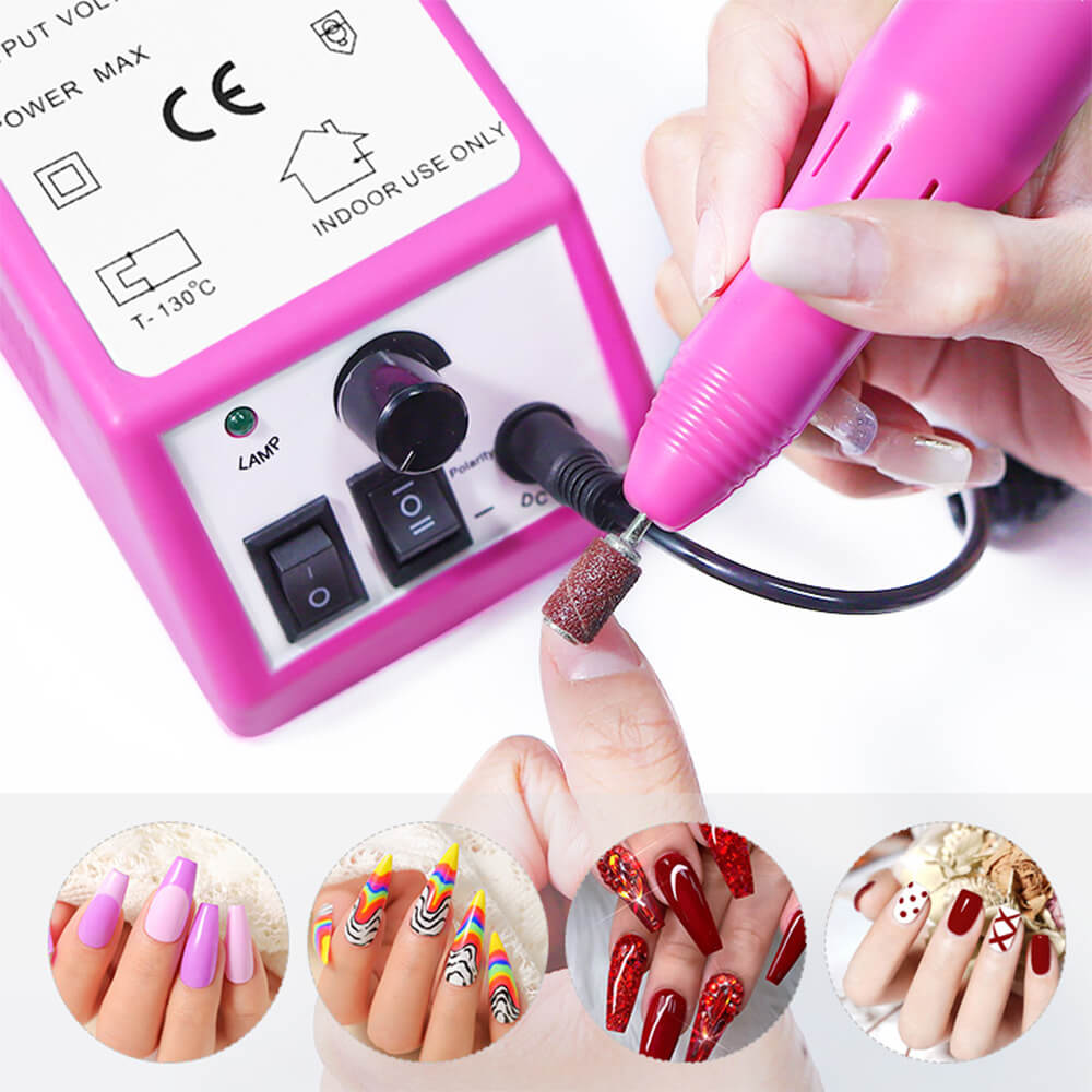 Professional Electric Nail Drill Machine (Mercedes2000)