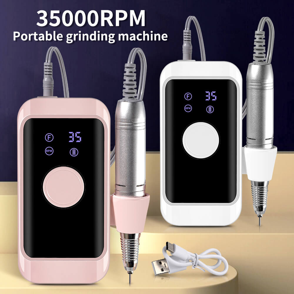 Factory Wholesale Portable Cordless Rechargeable Nail Drill