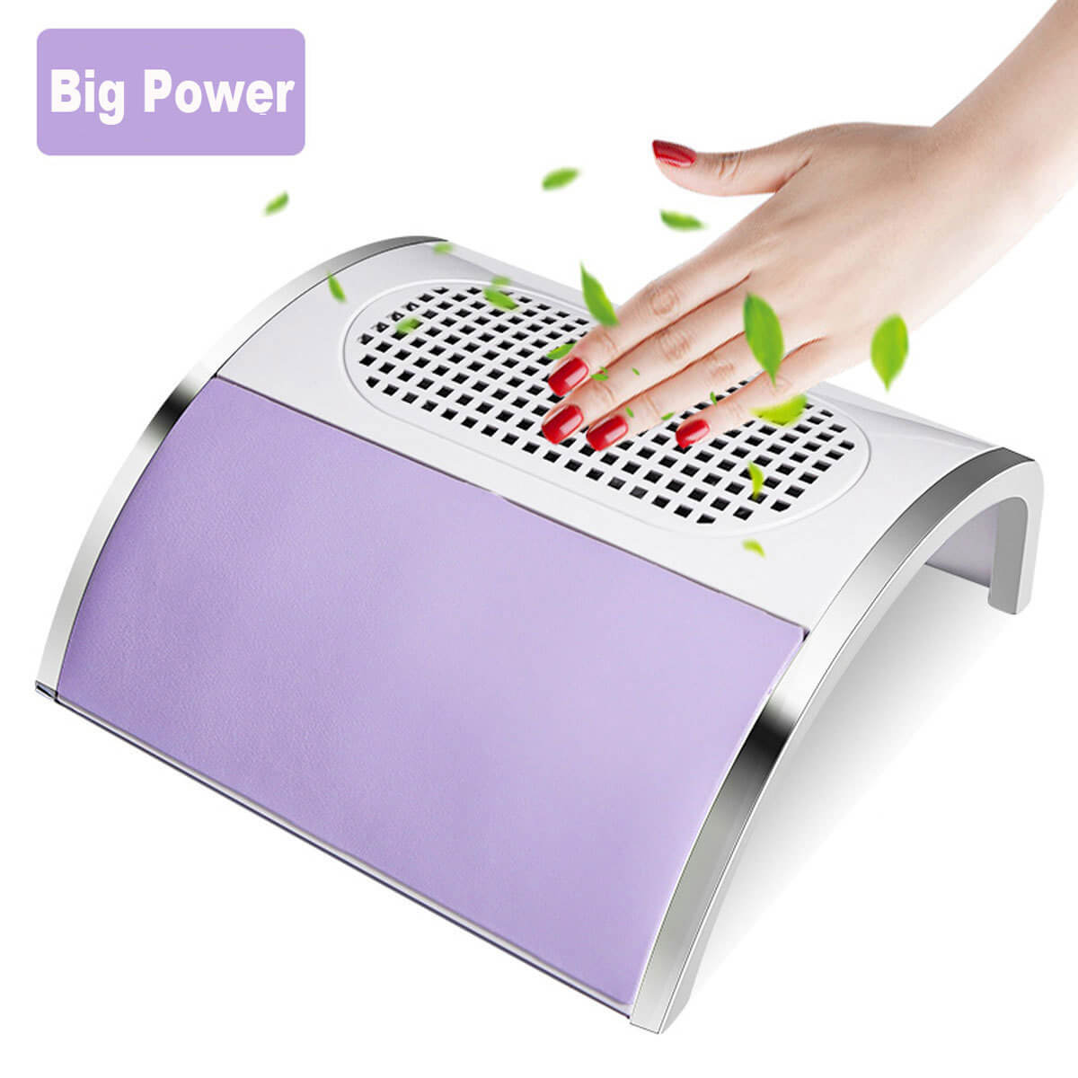80W Nail Dust Collector Vacuum Cleaner