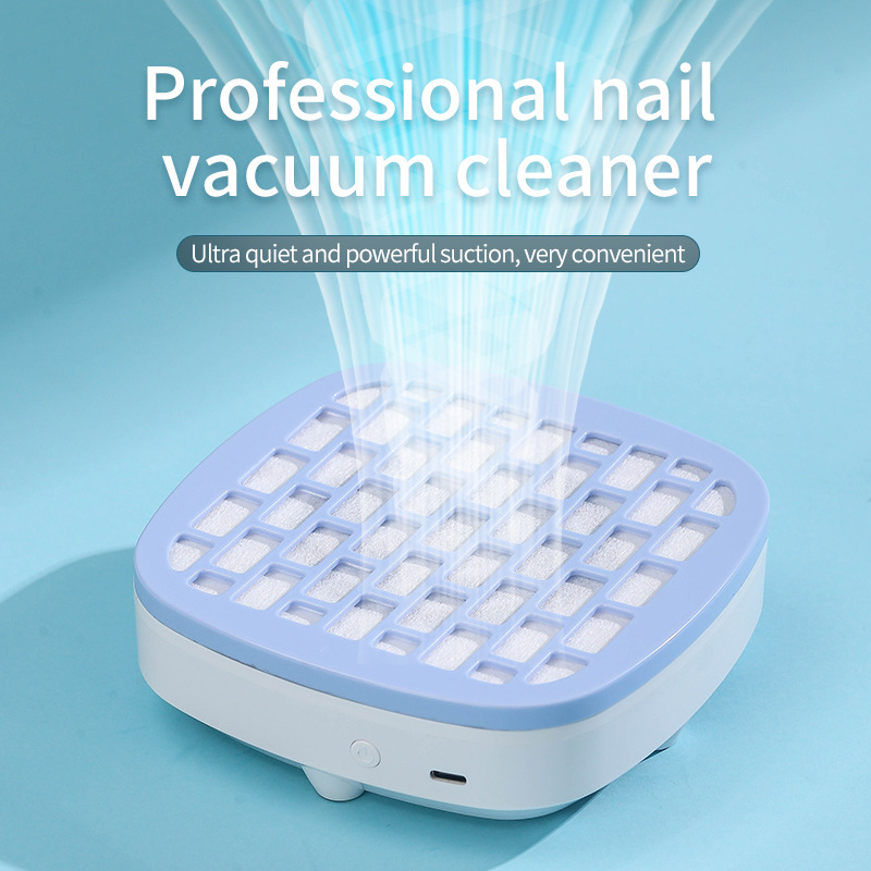 Mini USB Nail Dust Collector