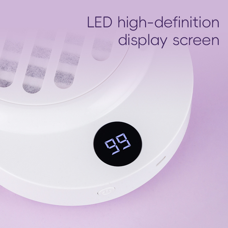 Rechargeable Nail Vacuum with LED Display