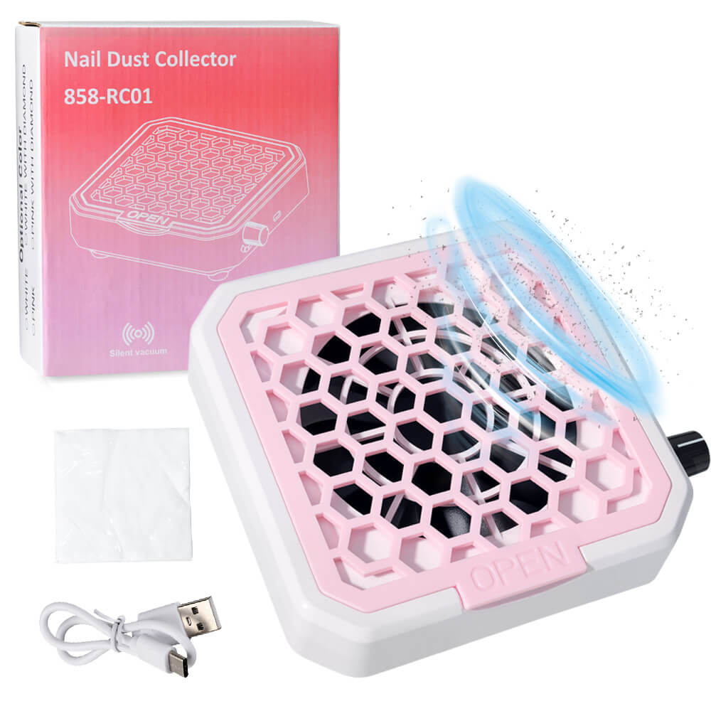7W Portable Nail Dust Collector