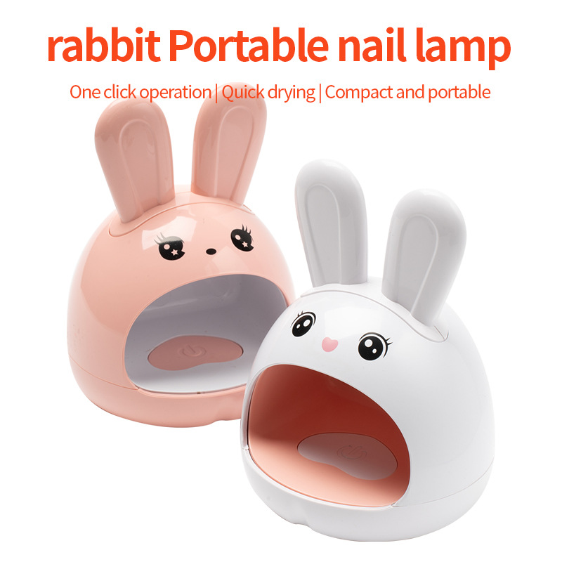 18W Rabbit Mini Portable UV LED Nail Lamp