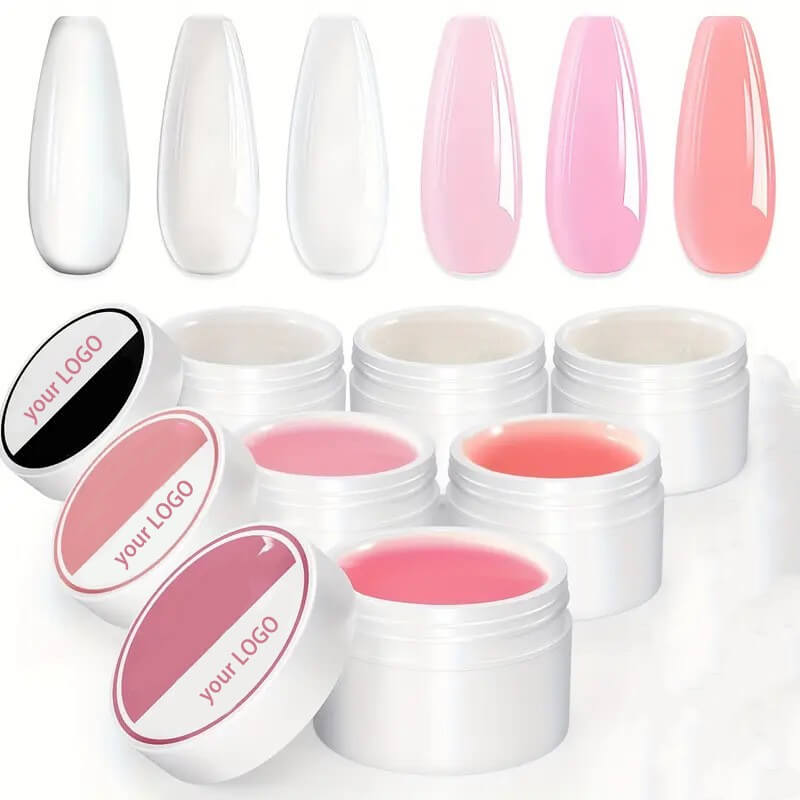 Creamy Builder Extension Nail Gel