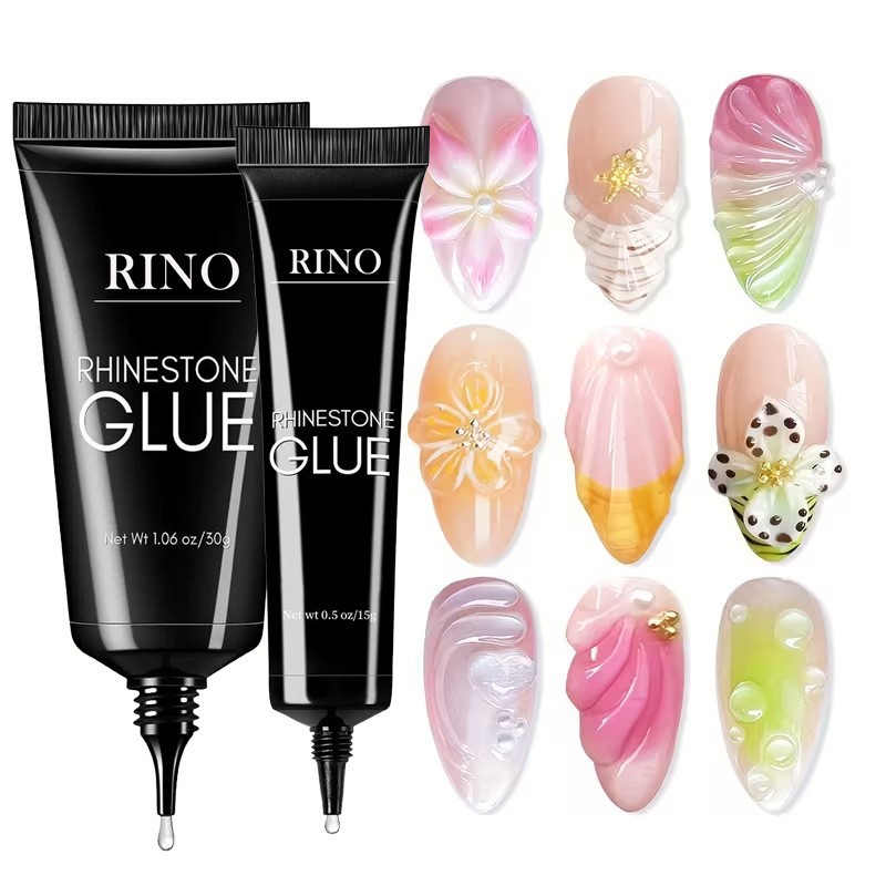 3D Sculpture Gel (Multi-Function Nail Art Glue Gel)