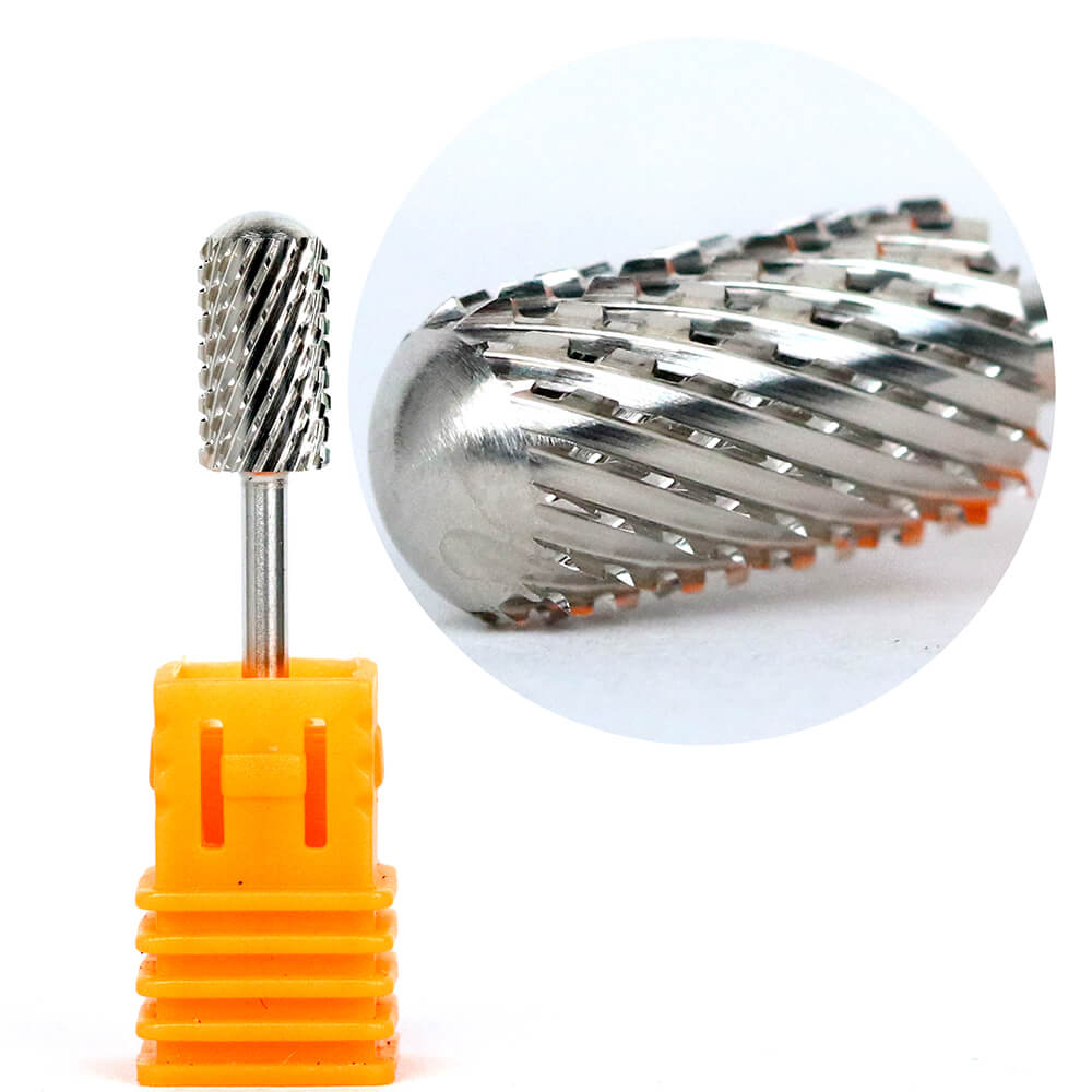 Tungsten Carbide Nail Drill Bit (Round Top Barrel)