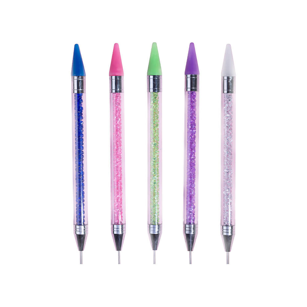 Double-Ended Rhinestone Pickup Wax Pen
