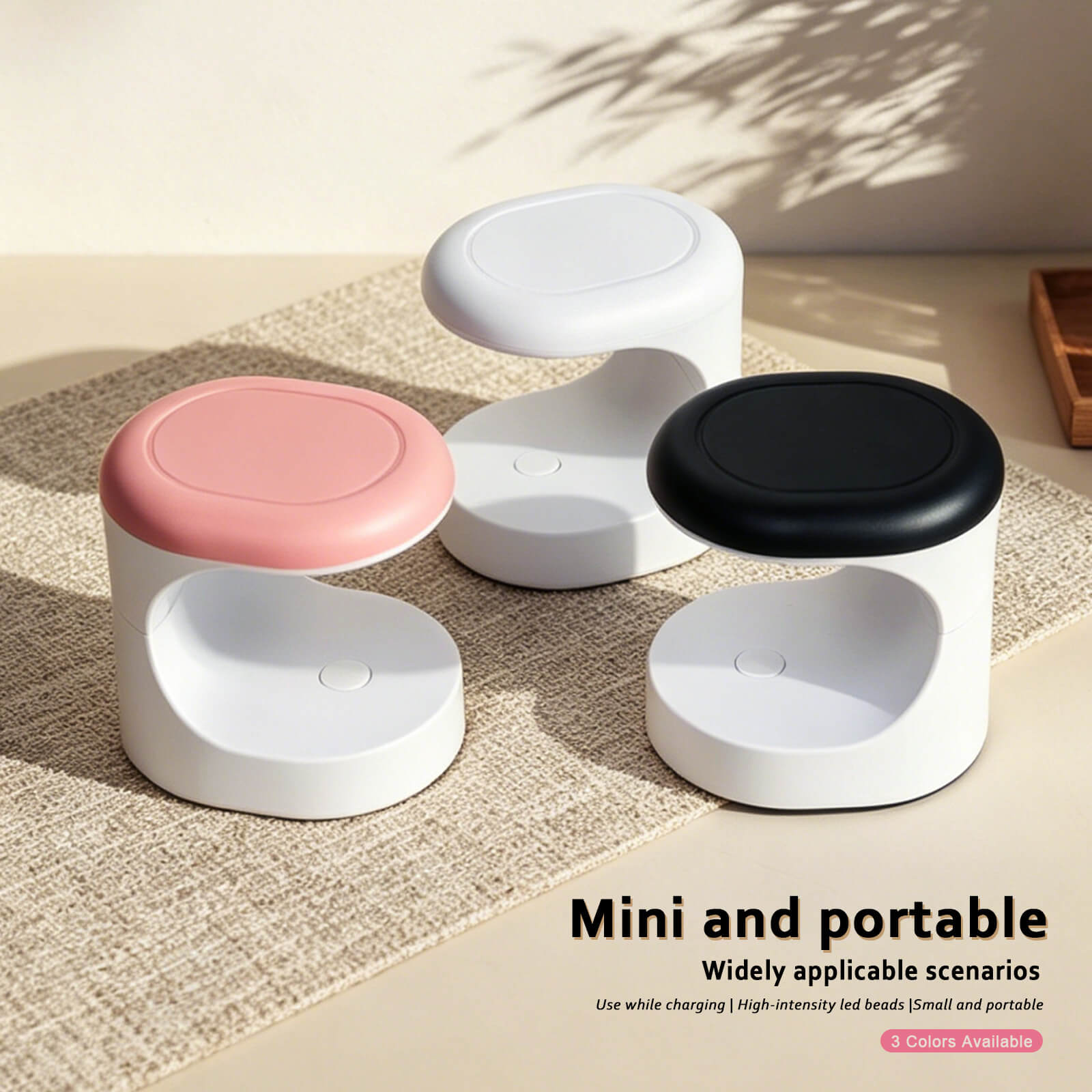 16W Mini Portable LED/UV Nail Lamp