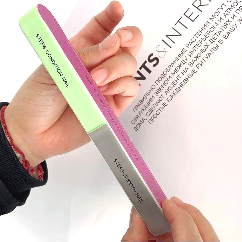 7 Step Nail File and Buffer