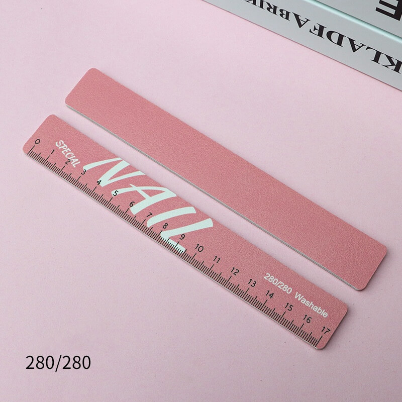 Salon-Quality Pink Series Professional Nail File Set