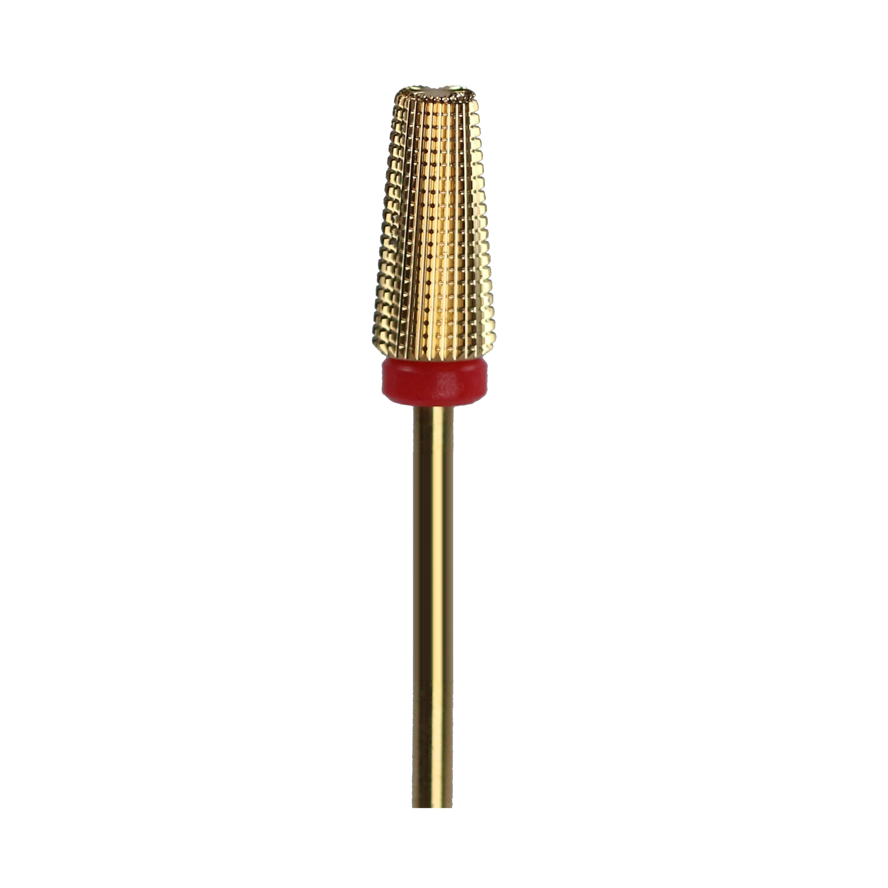 3/32" Shank Gold Tapered Barrel Carbide Nail Drill Bit