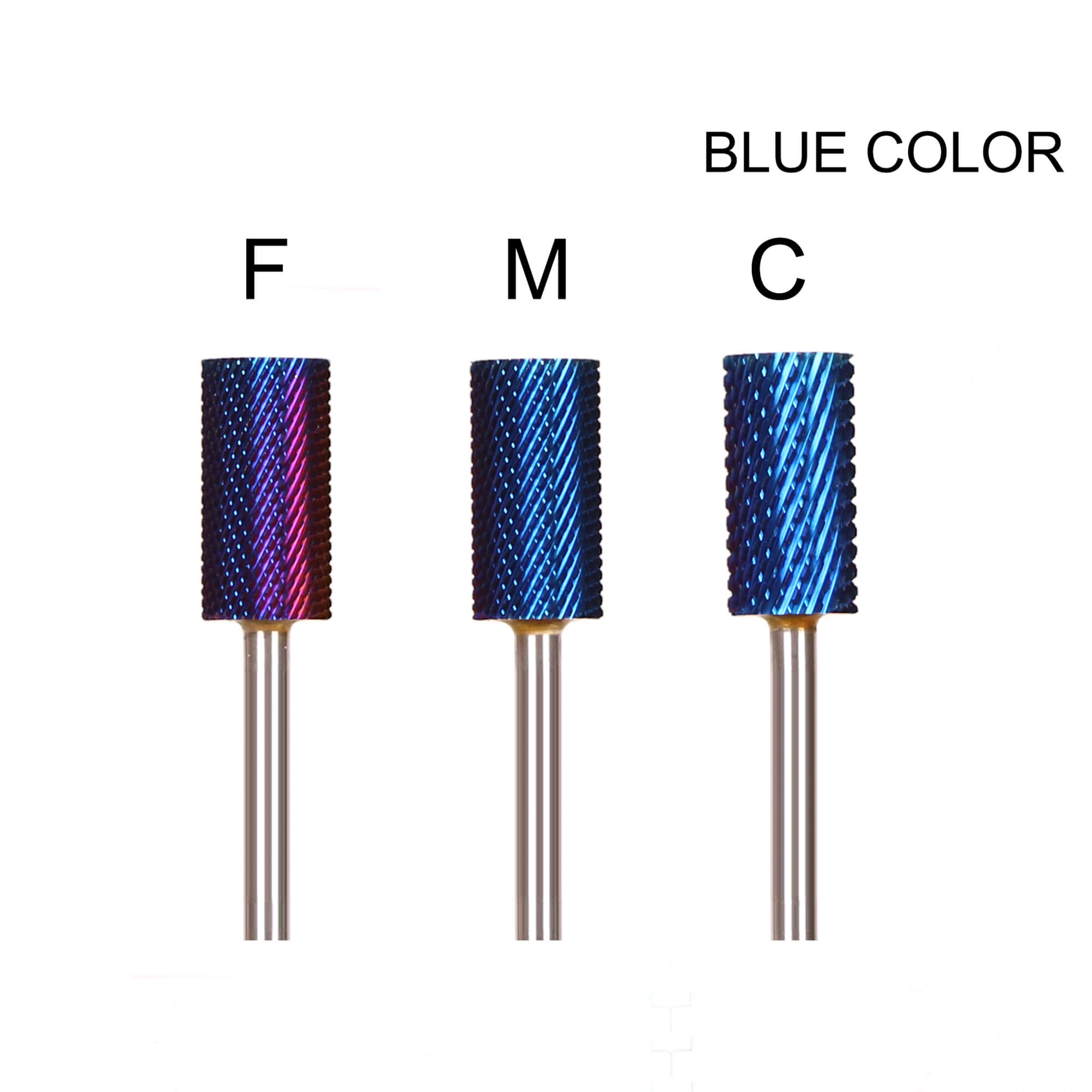 F.M/C Straight Barrel Tungsten Carbide Nail Drill Bit