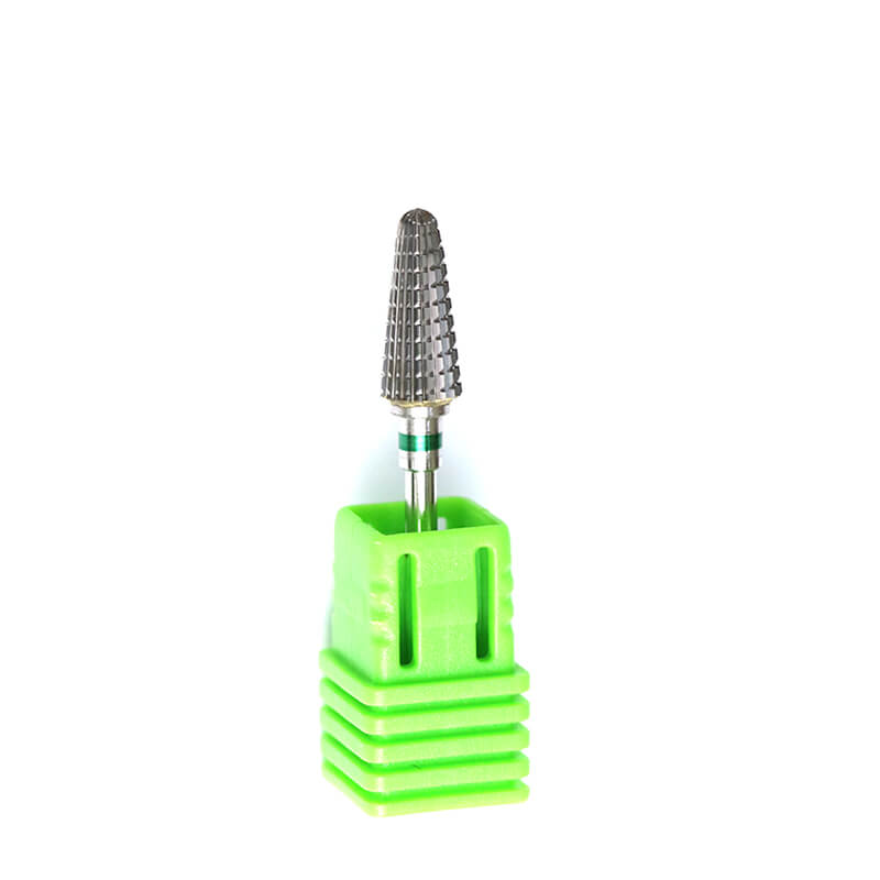 3 Grit Tapered Barrel Bits for Acrylic Gel Remova